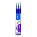 Recharge pour stylo Roller Pilot FriXion ball 0,7mm - Violet
