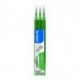 Recharge pour stylo Roller Pilot FriXion ball 0,7mm - Vert