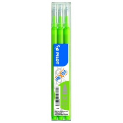 Pilot, Recharge, Stylo, FRIXION BALL 07, Vert, Effaçable, 356087