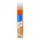 Recharge pour stylo Roller Pilot FriXion ball 0,7mm - Orange
