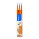 Recharge pour stylo Roller Pilot FriXion ball 0,7mm - Orange