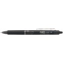 Stylo Roller Pilot FriXion ball clicker rétractable - Noir