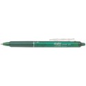 Stylo Roller Pilot FriXion ball clicker rétractable - Vert