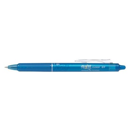 Stylo Roller Pilot FriXion ball clicker rétractable - Turquoise