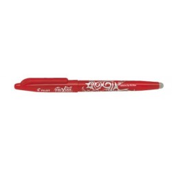 Stylo Roller Pilot FriXion ball à capuchon - Rouge