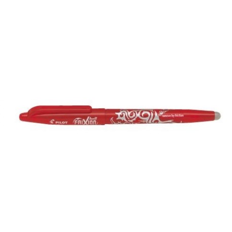 Stylo Roller Pilot FriXion ball à capuchon - Rouge