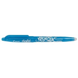 PILOT Lot 1 stylo roller effaçable pointe fine bleu FriXion Point + 3  recharges effaçables bleu FriXion Point pas cher 