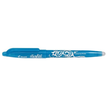 Stylo Roller Pilot FriXion ball à capuchon - Turquoise