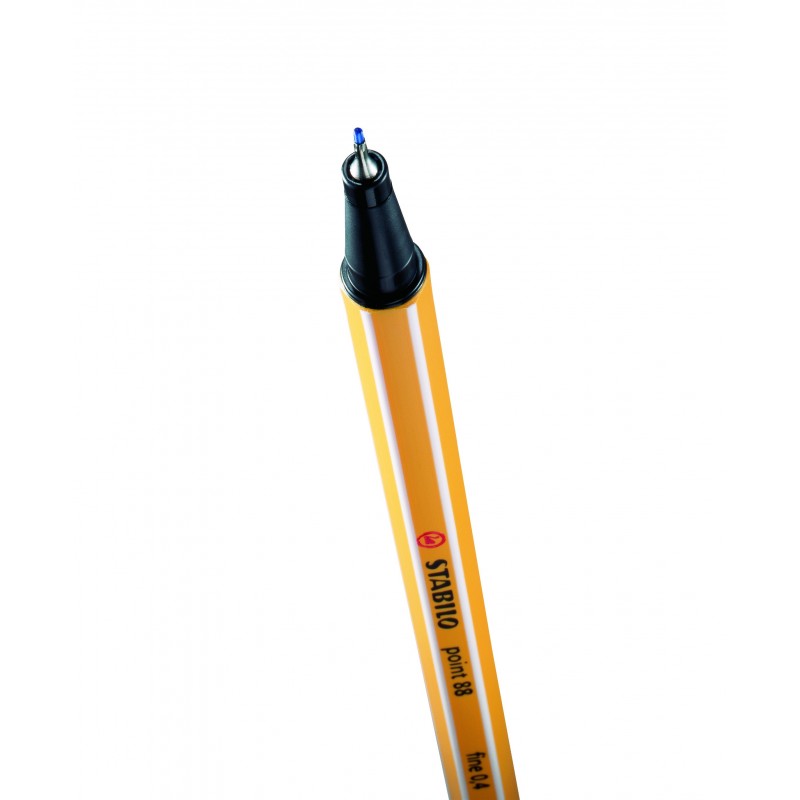 STABILO Stylo feutre POINT 88 pointe fine 0,4 mm noir - Tout Le Scolaire