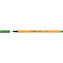 Stylo feutre Stabilo point 88 pointe extra-fine et capuchon - Vert