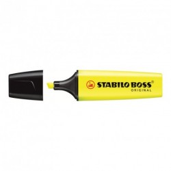 Surligneur Stabilo Boss Original  - Jaune