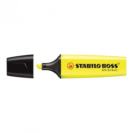 Surligneur Stabilo Boss Original  - Jaune