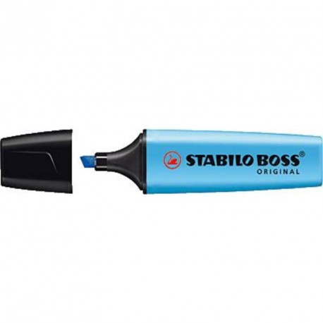 Surligneur Stabilo Boss Original  - Bleu
