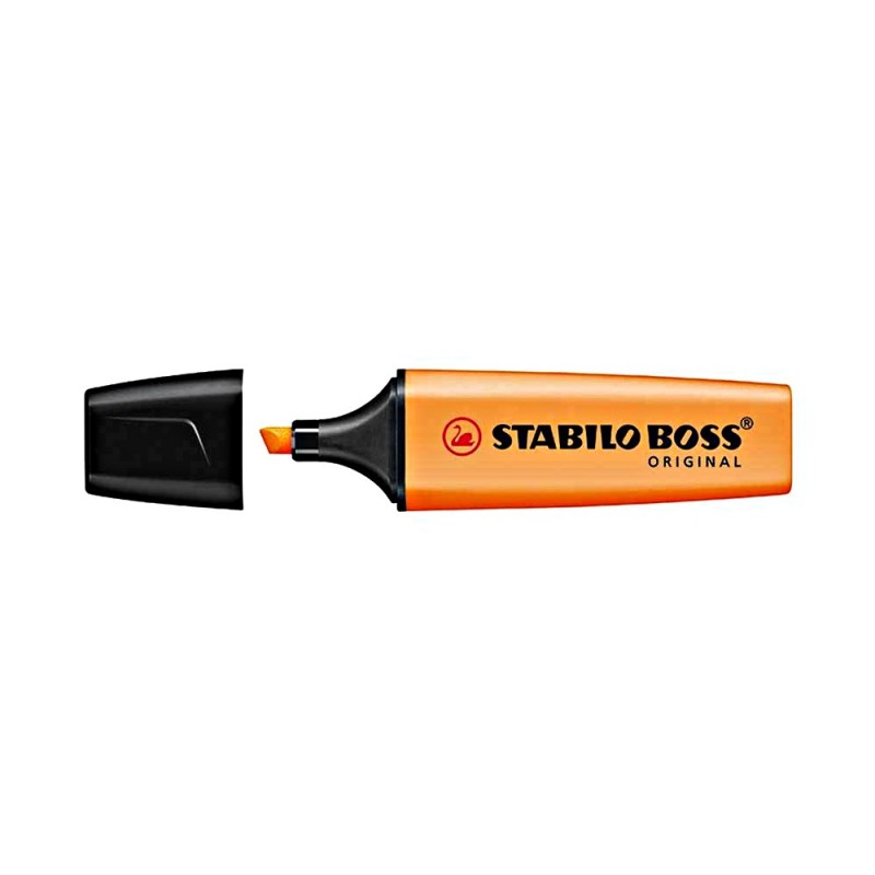 STABILO Surligneur BOSS ORIGINAL jaune pas cher 