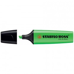 Surligneur Stabilo Boss Original  - Vert