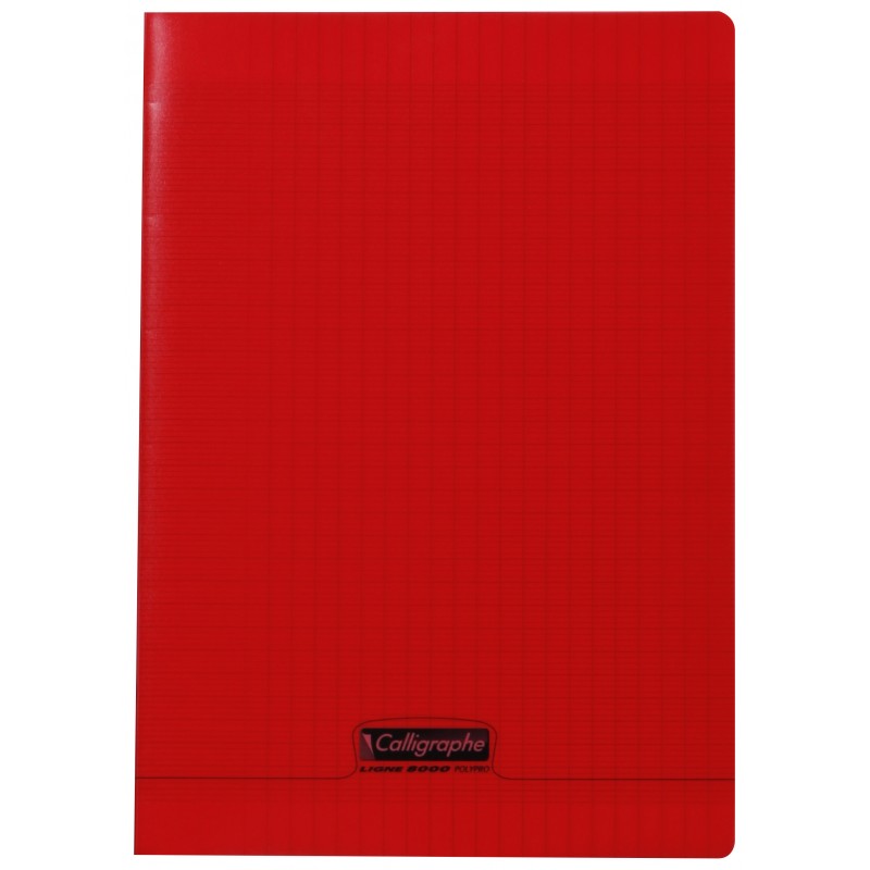 Cahier Polypro Mimesys A4 21x29,7 96P Grands Carreaux Seyes