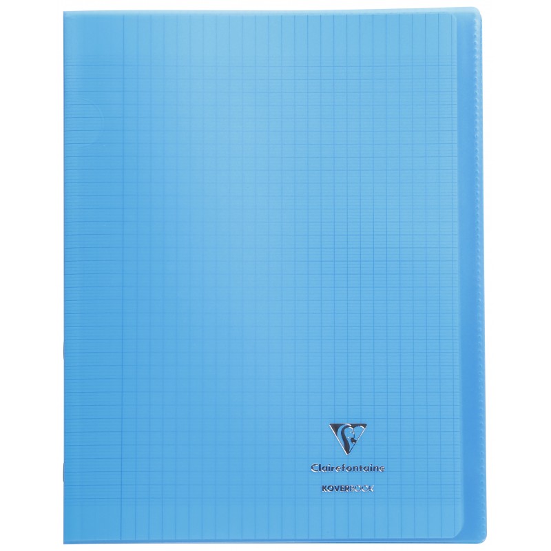 Cahier 24x32 Clairefontaine 96p petits carreaux