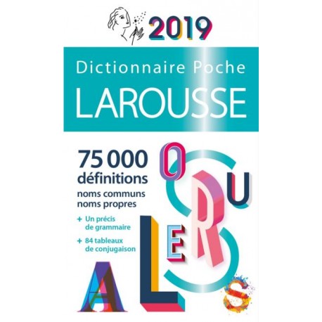 Dictionnaire Larousse 2017 édition de poche