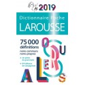 Dictionnaire Larousse 2019 édition de poche