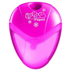 Taille-crayon Maped I-Gloo avec réservoir - 1 usages - Rose