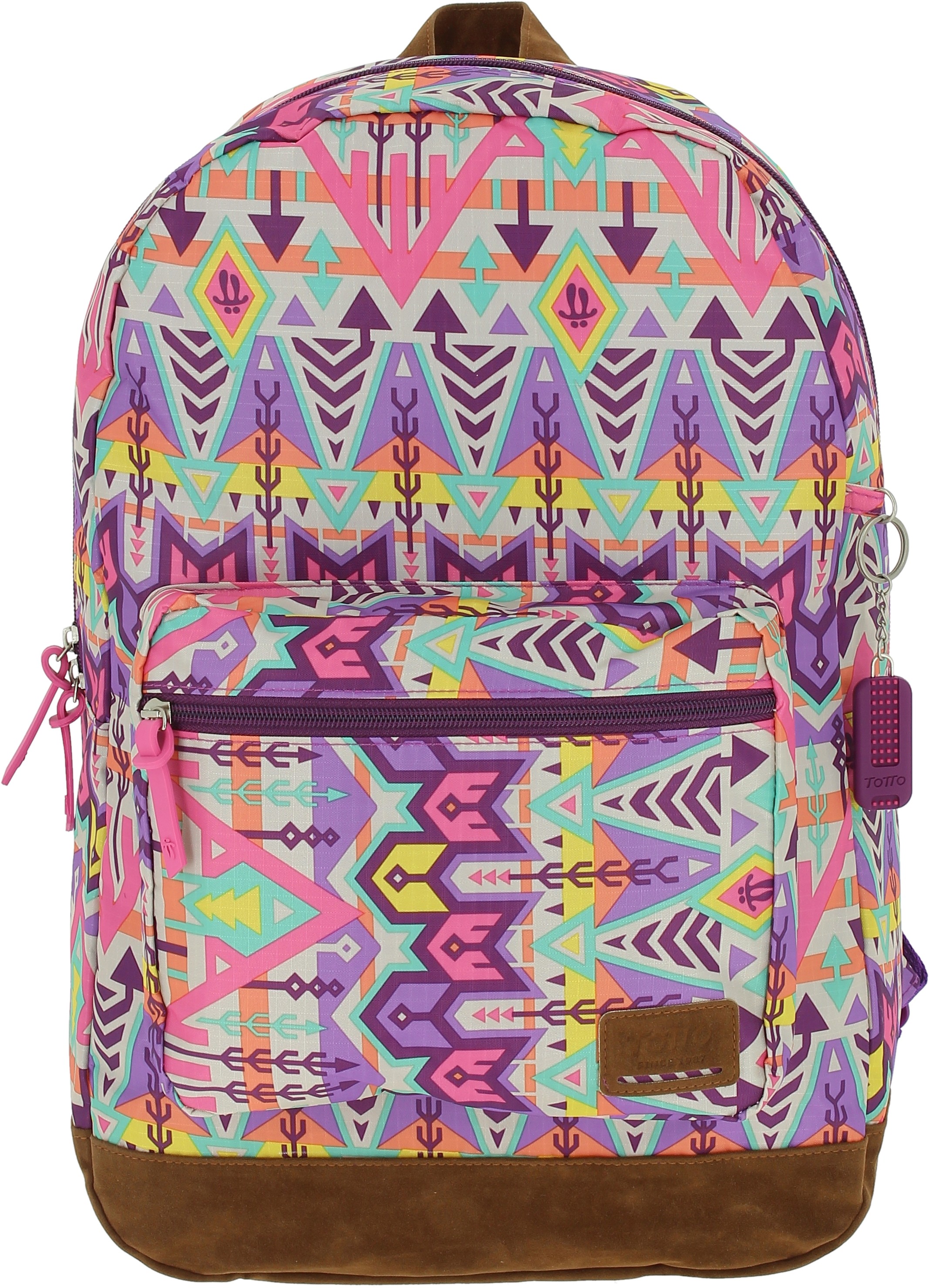 sac a dos converse violet