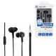 Ecouteur Logilink in-ear - noir