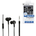 Ecouteur Logilink in-ear - noir