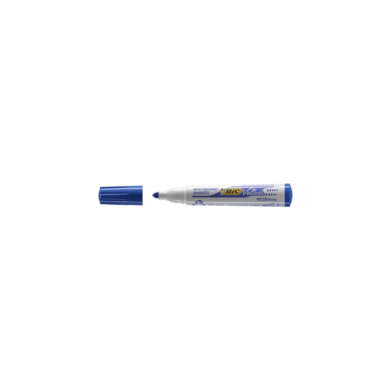 FEUTRE ARDOISE BIC VELLEDA ECOLUTIONS BLEU