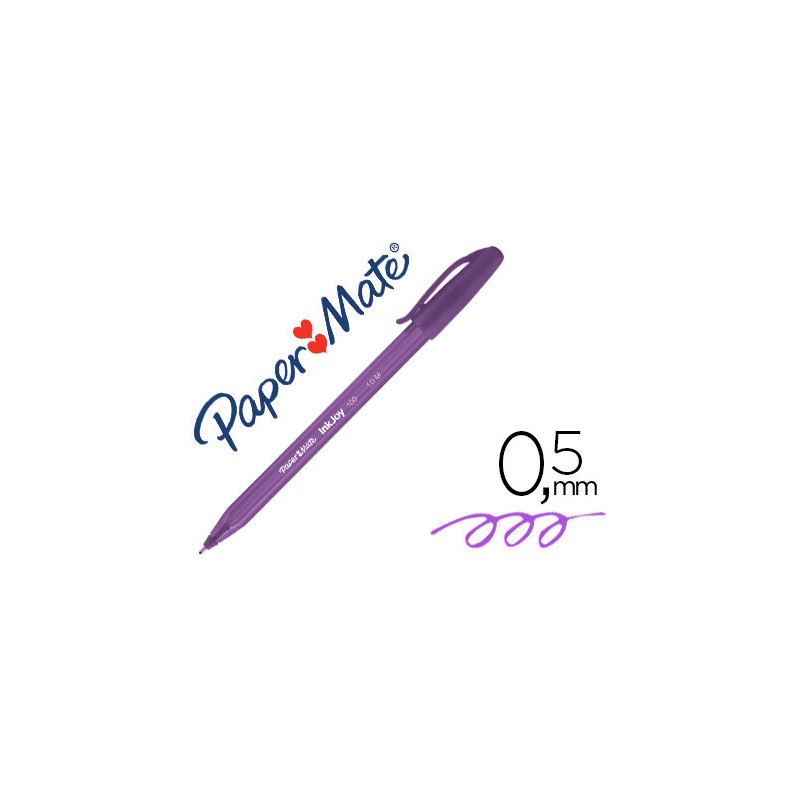 https://www.marentreepaschere.com/2275-thickbox_default/stylo-bille-papermate-inkjoy-100-pointe-moyenne-avec-capuchon-violet.jpg