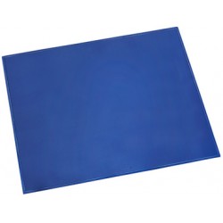 Sous-main polypropylène translucide bleu