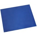 Sous-main polypropylène 52x65 bleu