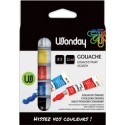 Gouache en tubes - 5 tubes assortis