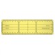 Réquerre plastique souple 21 x 6 cm