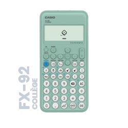 Calculatrice scientifique Casio FX-92 spéciale collège