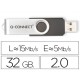 Clé USB capacité 32GO Prinstripe
