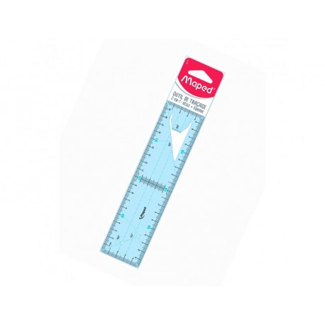Réquerre plastique souple 21 x 6 cm