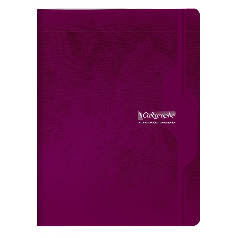 Cahier Polypro Rose CLAIREFONTAINE Mimesys 24x32 96p Petits