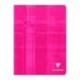 Cahier petit format 17x22 96p petits carreaux (5x5) Clairefontaine