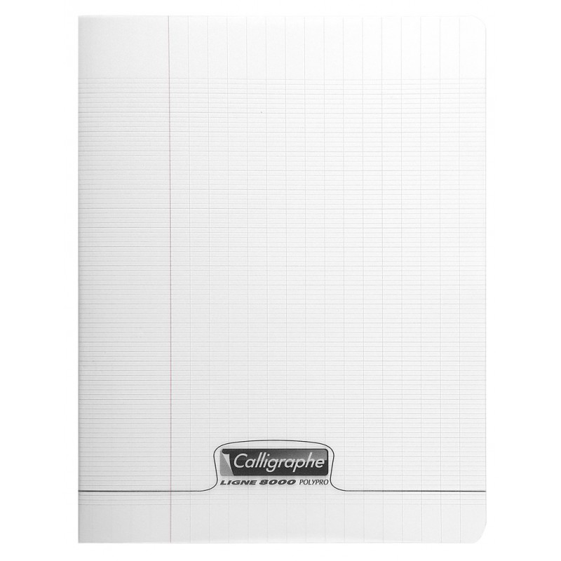 Cahier petit format 17x22 CALLIGRAPHE 32p Grands Carreaux Séyès 90g : Chez  Rentreediscount Fournitures de bureau