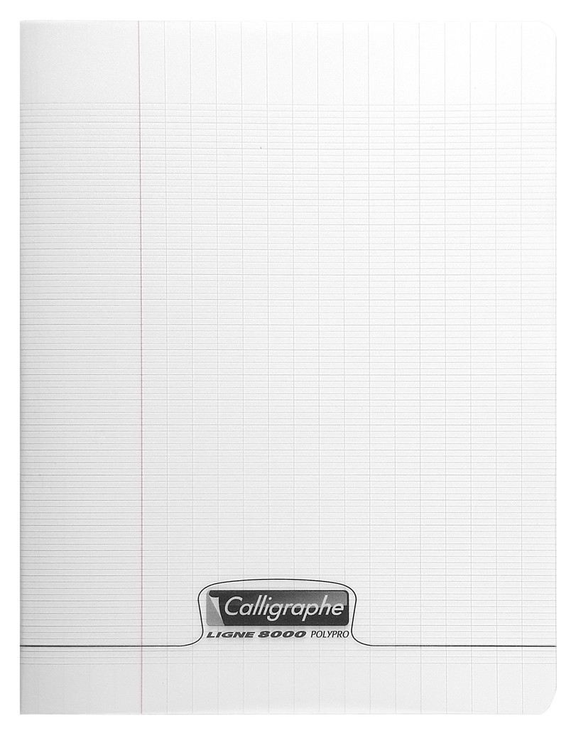 Calligraphe Copertina A4 In PVC Opaco Effetto Cuoio Arancione 22/100 – Con Alette Segnapagina E Portaeetichetta, Resistente E REACH Compliant