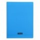 Cahier polypro Calligraphe grand format 24x32 140p grands carreaux (séyès) - bleu