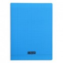 Cahier polypro Calligraphe grand format 24x32 140p grands carreaux (séyès) - bleu