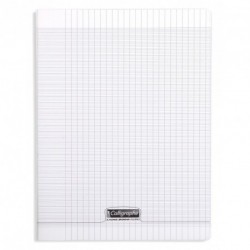 Cahier 24x32 grand carreaux - Cdiscount