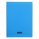 Cahier polypro Calligraphe grand format 24x32 96p grands carreaux (séyès) - bleu