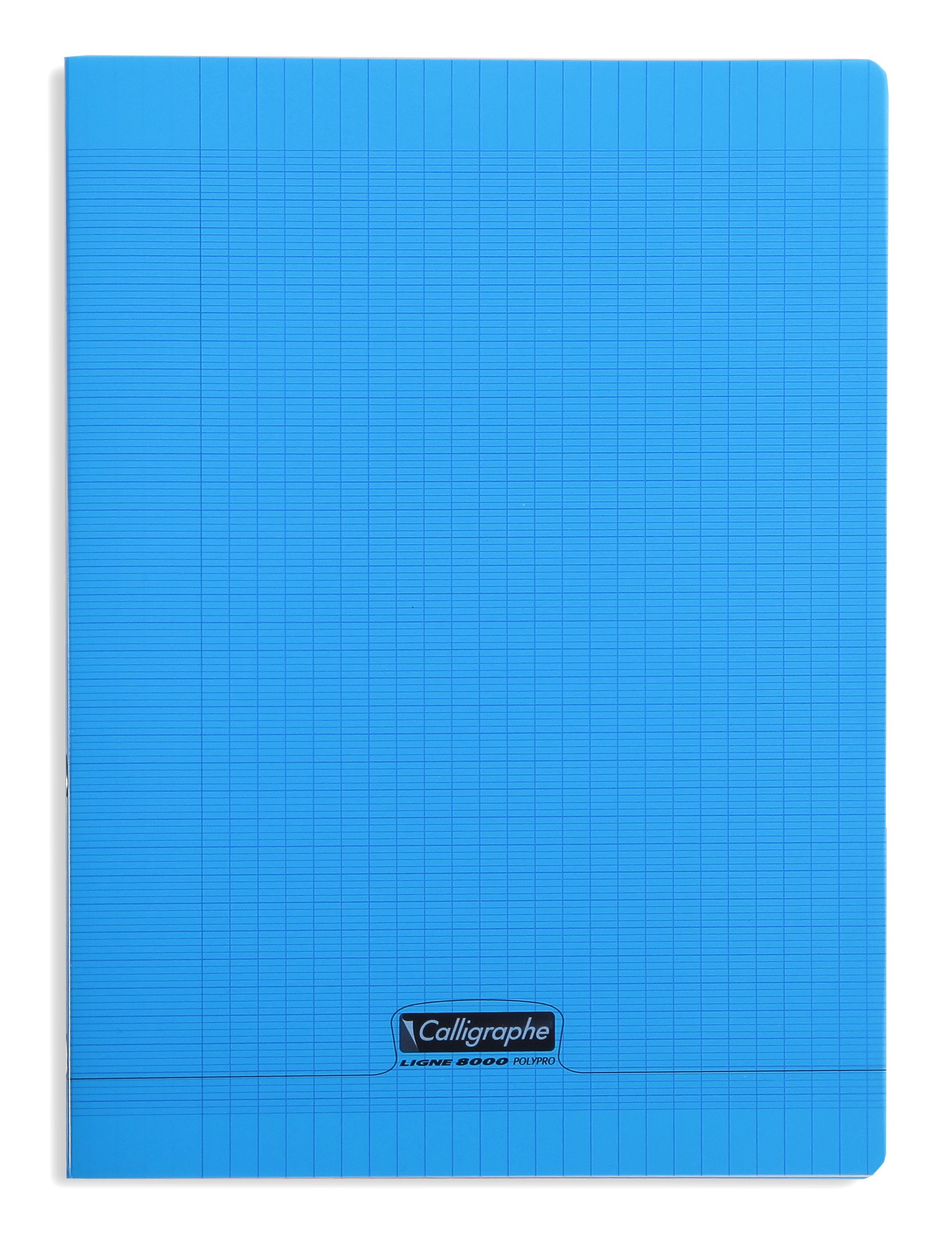 Ruled Notebook. Cahier seyes 24 х 32 см. Square Notebook Page.