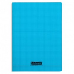 Cahier reliure spirale A4 21x29,7 100p Grands Carreaux Séyès 70g  Couvertures assorties : Chez Rentreediscount Fournitures scolaires