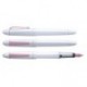 Stylo-plume PLUMink Shine avec plume couleur pastel