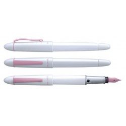 Stylo-plume PLUMink Shine avec plume couleur pastel