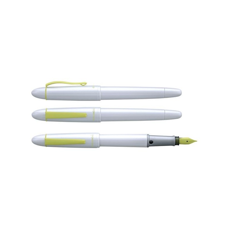 Stylo-plume PLUMink Shine avec plume couleur pastel