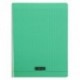 Cahier polypro Calligraphe grand format 24x32 96p grands carreaux (séyès) - vert